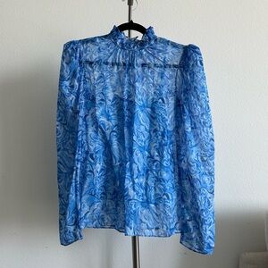 SALONI Silk Mel-B Top